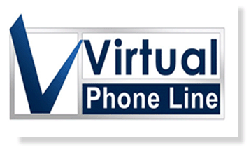 Virtual Phone Lone Logo